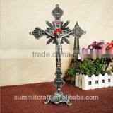 Church Decoration Metal Religious Jesus on the Cross Figures thumbnail-4