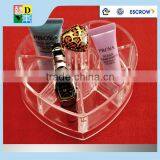 2016 New Design Makeup Organizer/Clear PMMA Acrylic Cosmetic Display From Shenzhen Yidong thumbnail-3