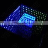 New Style 3D Mirror Led Dance Floor for Club thumbnail-5