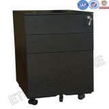 Steel Office Filing Base Cabinet with 3 Deep Drawers