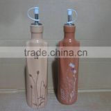 Good Quality Stoneware Oil and Vinegar bottle sets