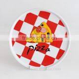 10.75"pizza Plate Porcelain With Decal thumbnail-5
