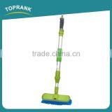 Toprank Multifunctional 180cm Telescopic Car Wash Brush Water Flow Through Car Brush With Soap Foam Dispenser thumbnail-2