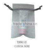 Transparent PVC Small Cosmetic Drawstring Bag thumbnail-1
