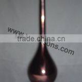 Cheap Metal Flower Clear Round Vase thumbnail-5