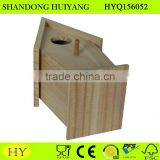 Cheap Custom New Unfinished Wooden Bird House Wholesale thumbnail-3