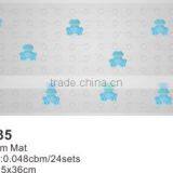 Plastic Bathroom Floor Mat,non Slip Shower Mat thumbnail-3