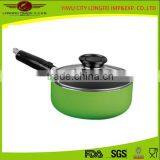 Aluminum Tensile Milk Heating Pot With Glass Cover thumbnail-1