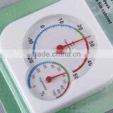 Double Pointer Square THERMOMETER thumbnail-1