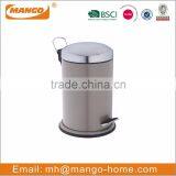 Unique Colored Metal Foot Pedal Trash Can thumbnail-2