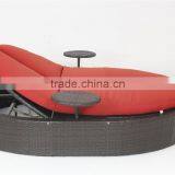 Resort Rattan Pool Furniture Resin/ Leisure Outdoor Sun Lounger/chaise/beach/ thumbnail-3