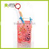 Emc Plastic Square Mini Pen Holder, Mini Desktop Organizer, Mini Pen Holders thumbnail-2