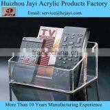 2017 China Supplier Wholesale Clear Acrylic File Holder Desktop Stationery Organiser thumbnail-2