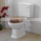 MDF Toilet Seat With Veneer thumbnail-1