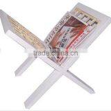 High Qulity Novelty Wooden Magazine Rack thumbnail-1