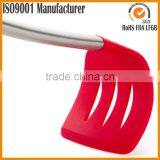 Food Grade Silicone Spatula Ladle With Stainless Steel Handle thumbnail-3