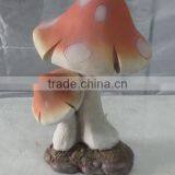Garden Ornament Fiberglass Clay Mushroom Moulds thumbnail-1