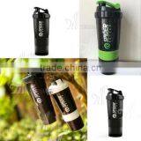 2016 New Style Plastic Water Bottle Shaker Water Bottle Protein Shaker thumbnail-5