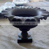 Cast Iron Flower Pot Widely Used in Shopping Centers/park thumbnail-1