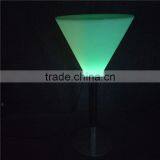 Best Selling Outdoor Party Bar Furniture With LED Epistar LED Lights 56*56*115cm thumbnail-2