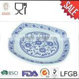 Cheap Price Hotel Use Melamine Square Plates,High Quality Melamine Dinner Plates thumbnail-1