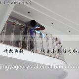Indoor Glass Stair Railings thumbnail-1