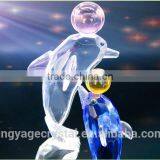 Exquisite Small Crystal Dolphin as Special Wedding Presents for Lovers