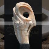 Garden Decor Stone Carving Abstract Marble Sculpture Statue for Sale thumbnail-1