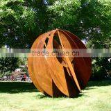 Outdoor Garden Decoration Stainless Steel Garden Corten Steel Sculpture thumbnail-3