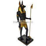 Resin Egyptian Craft Fiberglass Egyptian Decor Anubis Statues for Sale thumbnail-3