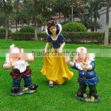 China Supplier Wholesale Resin Craft Fiberglass Cartoon thumbnail-2