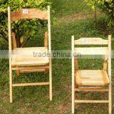 Singapore Customization Folding Wooden Chairs thumbnail-2