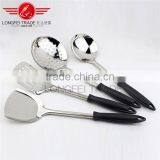 4pcs Stainless Steel Kitchen Cooking Utensils Sets With CE/EU Certification thumbnail-1