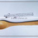 Mini Bamboo Wooden Coffee Spoon Kitchen Spice Salt Scoop thumbnail-4