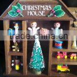 Wall Mountable Christmas House Scenery thumbnail-2