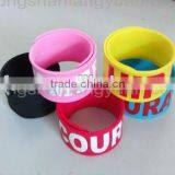 Wide Silicone Wristbands (customized Logo Design) thumbnail-1