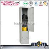 Decorative Design 3 Door Metal Locker Steel Bathroom Shoe Locker thumbnail-5