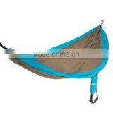 High Quality 210t Nylon Fabric Parachute Cotton Blue Hammock thumbnail-3