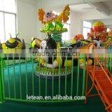 Fly Bees AIRPLANE OUTDOOR AMUSEMENT RIDES MINI SWEET DANCING LT-6037C