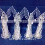 2015 Dongguan 10 Inch Acrylic Hollow Angel With LED Light thumbnail-1