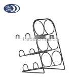 12 Bottle Wine Rack Holder Storage Shelf Sand for Metal Kitchen Decoration thumbnail-3