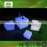 Color Changing Led Illuminated Flashing Cube thumbnail-1