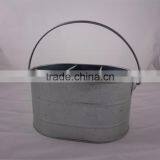 Galvanized Utensil Caddy thumbnail-3