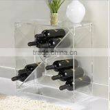 Customized Floor Stand Wine Rack/liquor Display Stand/red Wine Bottle Holder thumbnail-3