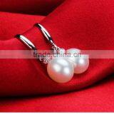 Wholesale 10-11 mm White Freshwater Pearl Necklace and Earring Sets thumbnail-5