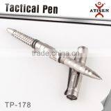 New Arrival Aluminum Tactical Self Defense Pen Glass Breaker Tool thumbnail-2
