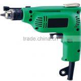 India Hot Selling 6.5mm/10mm 230w Power Manual Hand Drill Mini Electric Portable Drill Machine
