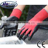 NMSAFETY Safety Equipment /CE Certification Nitrile Mechanical Work Gloves thumbnail-1