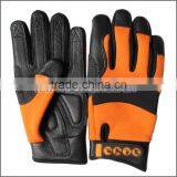 Goatskin Leather Fire Retardant Gloves/Safety Fire Gloves for Angle Grinder/Anti Fire Gloves for Mechanical thumbnail-1