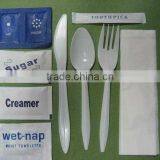 Inflight Cutlery Kit With Condiment&napkin thumbnail-1
